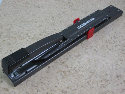 Stanley Bostitch Stapler, Adjustable from 3/4&#034; to 12&#034;