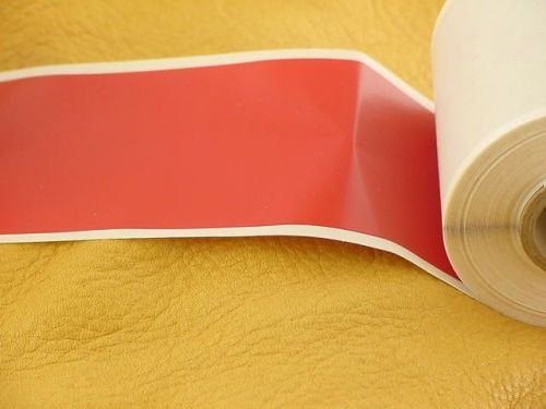 8-2 INCH X 50 FT RED VINYL TAPE ROLLS GREAT PRICE ALL SORTS OF USES WRITE  ON