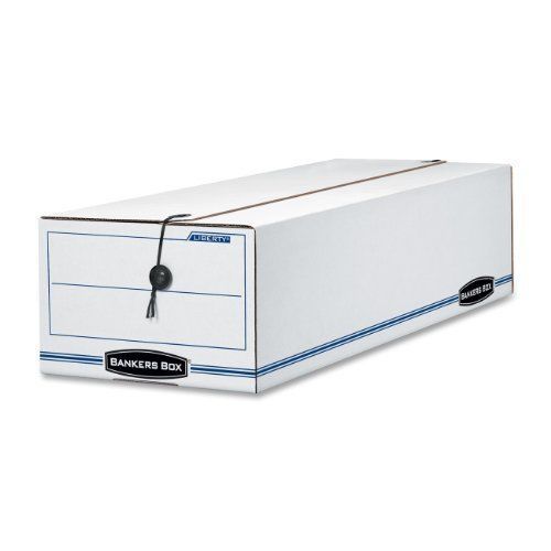 Bankers box liberty check and form boxes - stackable - light duty - (fel00022) for sale