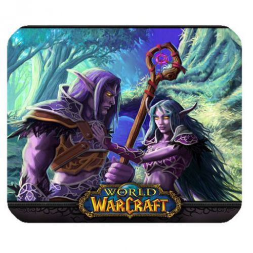 New Mouse Mat in Good Quality - Warcraft Design 003