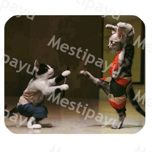 Hot New Custom Mouse Pad Anti Slip for gaming Funny cat