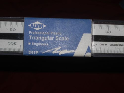 Ruler metric and engineer tri scale lot 12 inch rulers for sale