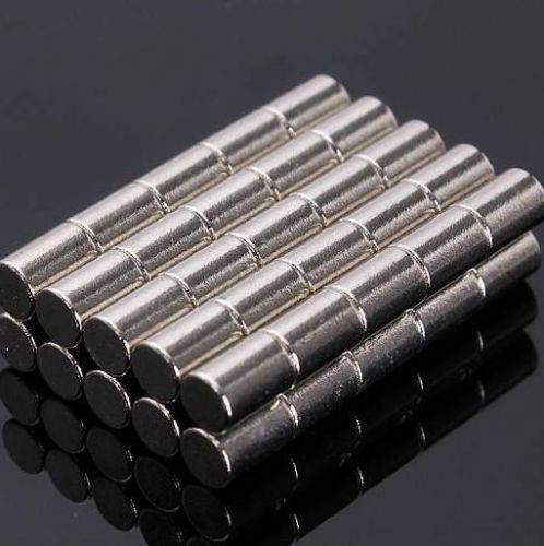 50pcs N52 Strong Neodymium Magnets Discs Cylinder Rare Earth DIY Craft 6x10mm