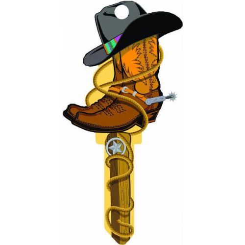 Kw11 cowboy door key b132k pack of 5 for sale