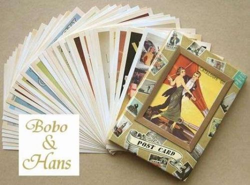 Reproduction 32 Piece Postcard Set featuring Hollywood&#039;s Golden Age,14cm x 10cm