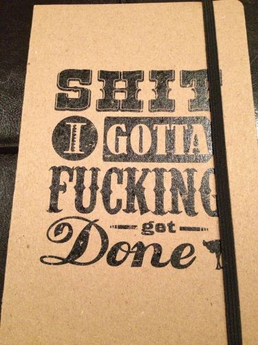 the Chive *Authentic* &#039;S**t I Gotta F**king Get Done&#039; Scratch Pad KCCO