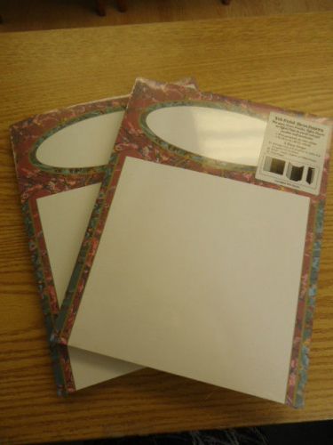 Tri-Fold Brochures: Galleria -2 Packets: Contains 100 Each