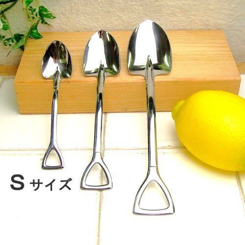 Unique Designer SCOOP Shape SPOON Size-S 11.5cm Cutlery MADE IN JAPAN NEW
