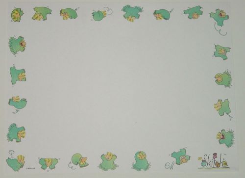 LETTERHEAD COMPUTER STATIONARY SKITCH DESIGN 20 SHEETS OPEN PACK UNUSED