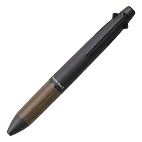 Uni mitsubishi jetstream pure malt 4&amp;1 0.7 mm ballpoint multi pen 0.5 mm pencil for sale