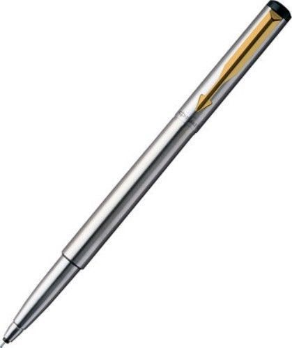 10 x parker vector stainless steel gt roller ball pen code 13 for sale