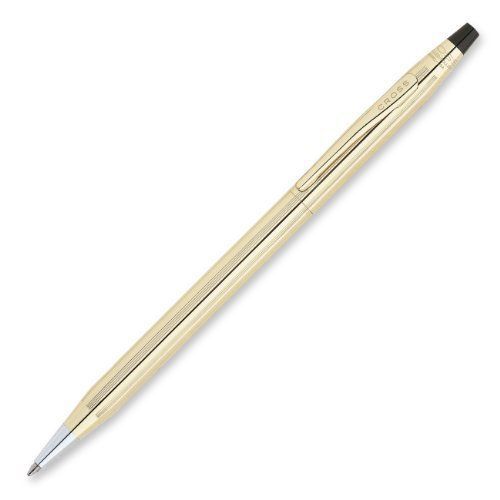 Cross Classic Century 10 Karat Gold-filled Pen - Black Ink - Gold (cro4502)