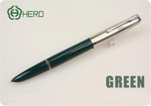 Classic HERO 616 Regular Fountain Pen Green Barrel G03