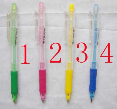 M&amp;G 2 Mechanical Automatic Pencil + 2 Tube Lead 0.5 mm Office Wholesale QB8101