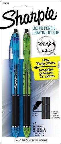 Sharpie Liquid Pencil - #2 Pencil Grade - 0.5 Mm Lead Size - Black (san1801865)
