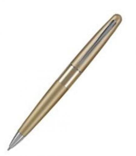 Pilot Metropolitan Fine Gel Roller Ball Pen Gold Barrel Plain Accents