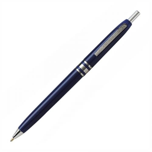 Skilcraft Retractable Ballpoint Pen - Blue Ink - Blue Barrel - 12 / (nsn3322833)