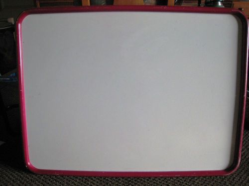 Unique Dry erase board, Markers, Eraser and Cleaning fluid