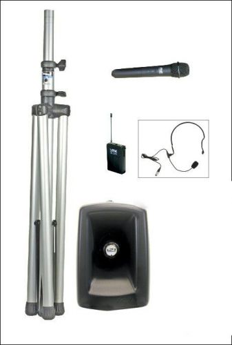 Auctioneer&#039;s megavox uhf public address system wireless mic - 6 year warranty for sale