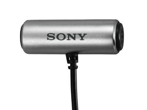 Sony ECMCS3 Clip style Omnidirectional Stereo Microphone