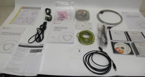 Carefusion VIAS Print 150 P Bicycle Ergometer Cables,CD&#039;S and Manuals 25012-001
