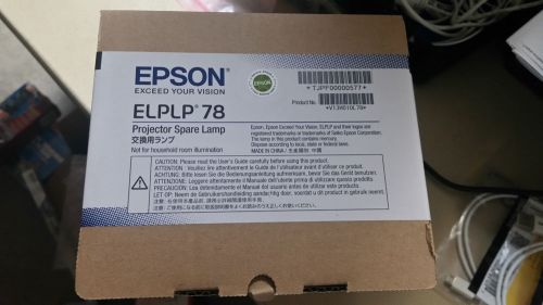 Elplp78 9V13H010l78) Replacement Projector Lamp