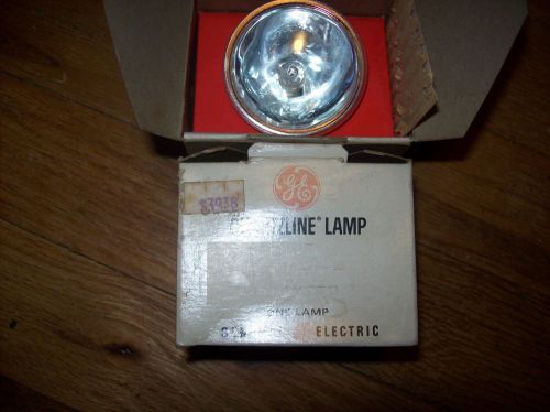 2 NOS EKE 21 VOLT 150 WATT PROJECTOR LAMP/BULB GE