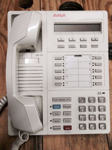 28 AVAYA BUSINESS TELEPHONE MODEL 8411D - REFURBISED IN THE BOX