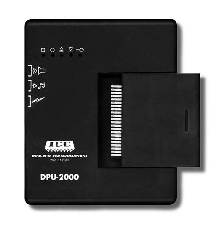Info-Chip DPU-2000 Digital Playback Unit(Music On Hold)