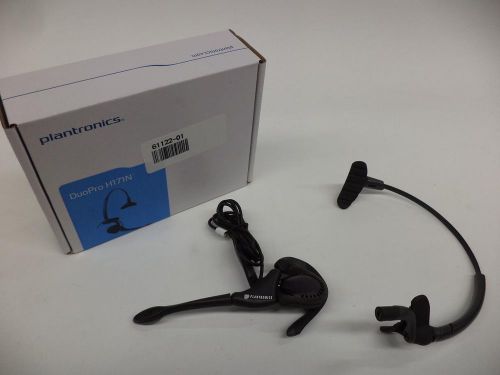 Plantronics 61122-01 h171n duopro noise-canceling headset for sale