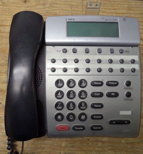NEC DtermIP ITR-16D-3(BK) TEL Office Display Phone [[[