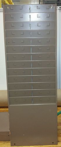 26 Pocket Vertical Ticket Rack - Tan