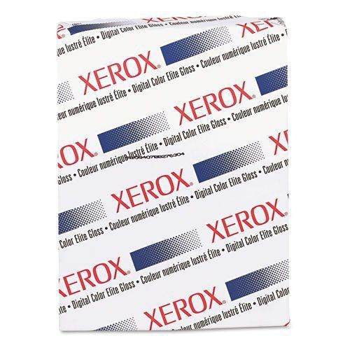 Xerox 3R11458 Digital Color elite Gloss Cover Stock, 80 lb, 8 1/2 x 11, White,