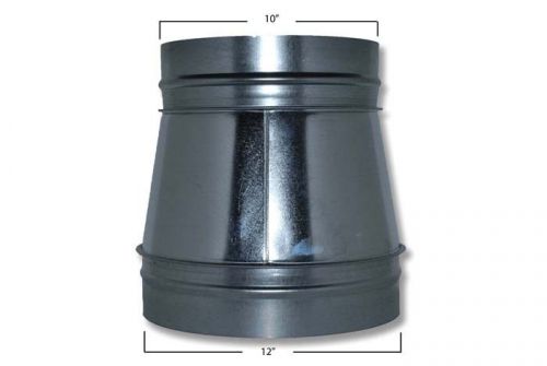 Air Duct Reducer 12&#034; to 10 &#034;