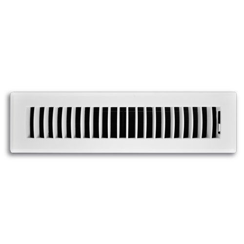 Truaire C160MWP 02X12(Duct Opening Measurements) Decorative Floor Grille 2-Inch