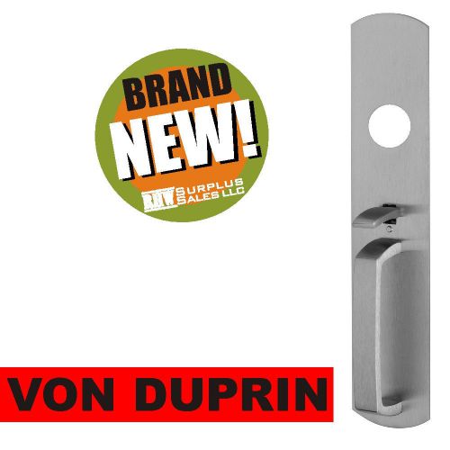 Von Duprin 880TPM Thumbpiece Trim for 88 Series Mortise Exit Device