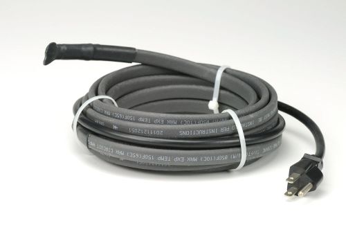Warm all plug-in terminated self regulating heating cable 120v - 100 linear feet for sale