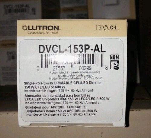 lutron dvcl 153p al dimmer diva