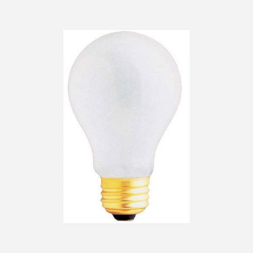 420008 100 watt tuffkote silocon coated rough service lightbulb for sale