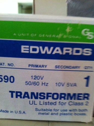 Edwards 590 transformer 120v  50/60 hz for sale