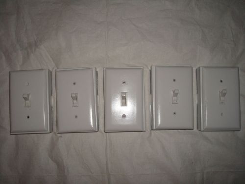 Wiremold/Legrand BW2-S Metal Raceway Outlet Box Set of 5