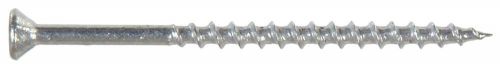 New the hillman group 590787 dual-torq deck screw galvanized, 3-inch, 125-pack for sale