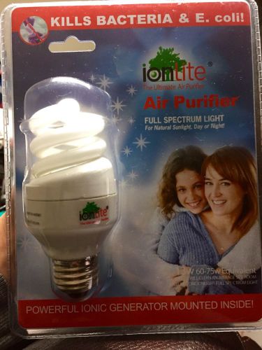 Air Purifying Full Spectrum Light Bulb - 13 Watts