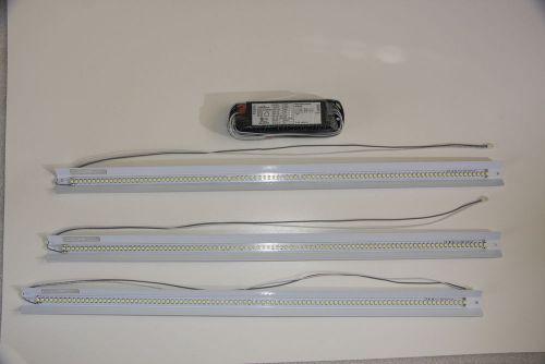 2x2 18w led retrofit kit replaces 3x17w t8 or 3x20w t12 tubes for sale