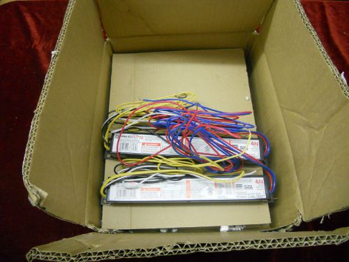 Case (7) ge general electric ultra max 4 lamp t8 balllast ge432max 4n 78627 for sale