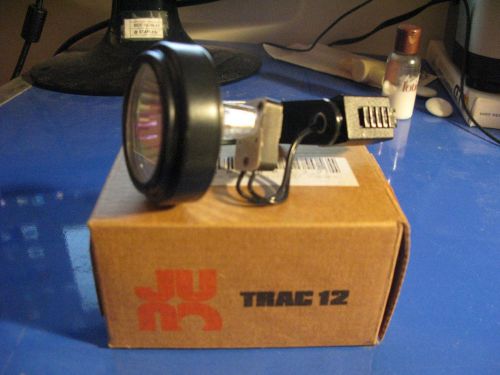 Juno Trac 12 MR16 Track Light Black TL196BL Gimbal Ring New in Box