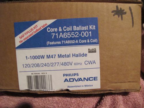 1000 watt aadvance metal hadile m47 ballast kit for sale