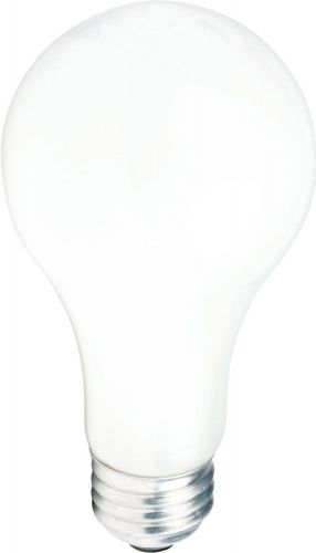 Case of 60 philips 200a 130v 200 watt light bulb a23 frost incandescent for sale