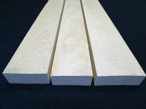 Premium Holly American lumber white wood *3/4&#034;* (S4S), 3 pcs  KD