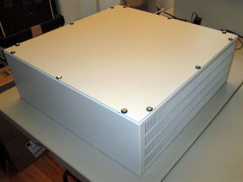Industrial Surface Mount Enclosure Vented with Passthru 23.5 x 23.5 x 8 Wall Box